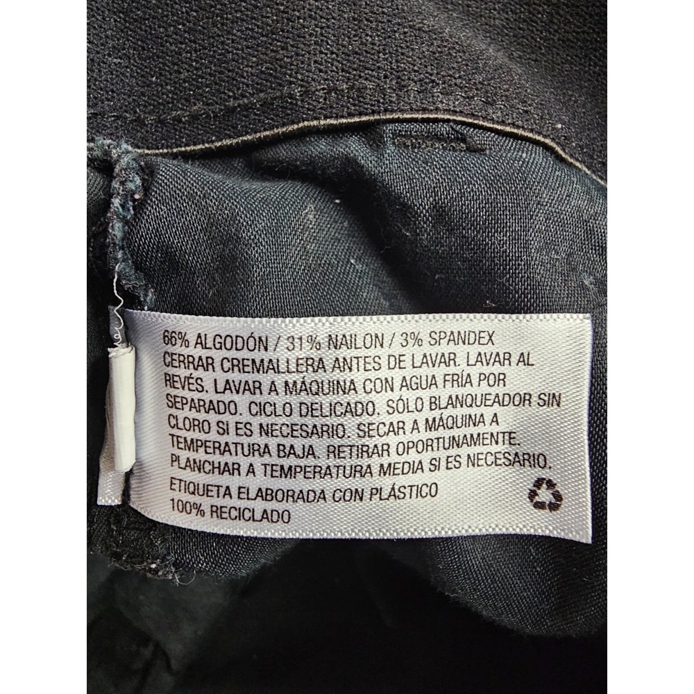 Goodfellow & Co men's black flat front shorts with pockets size 36/9 inch inseam - Picture 12 of 12